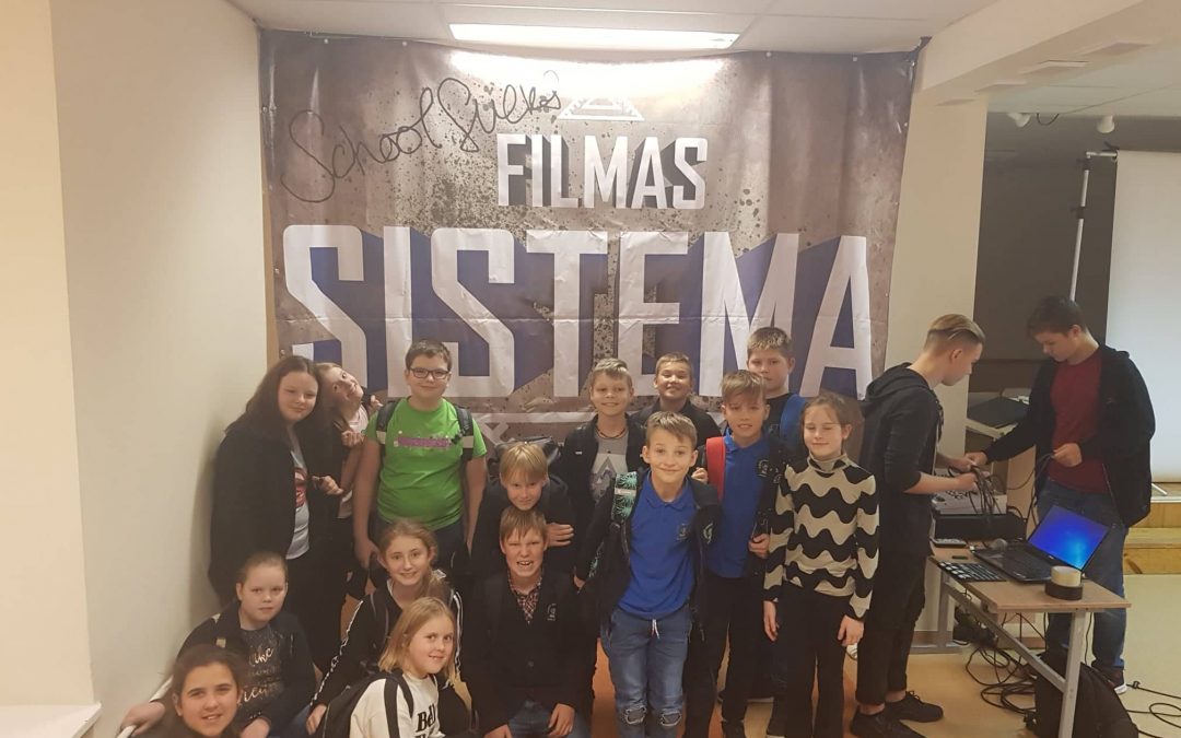 Filmo „Sistema” peržiūra ir aptarimas