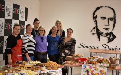 Pyragų diena Simono Daukanto progimnazijoje