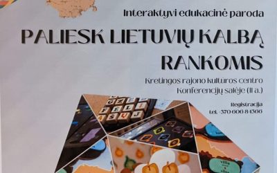 Integruota 7b klasės mokinių lietuvių ir literatūros pamoka